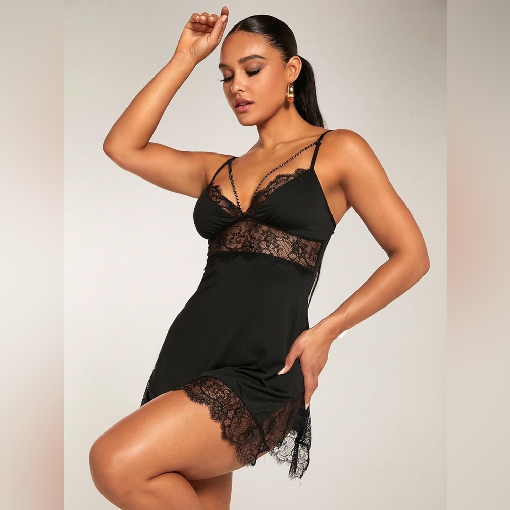 Brand New Black Lace Dress